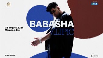 Iasi: Concert ATIPIC cu BABASHA