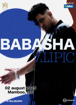 Iasi: Concert ATIPIC cu BABASHA