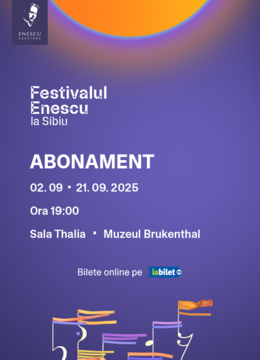 Festivalul Enescu la Sibiu