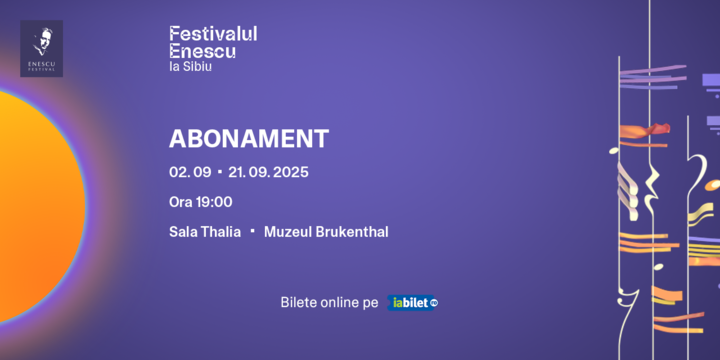 Festivalul Enescu la Sibiu