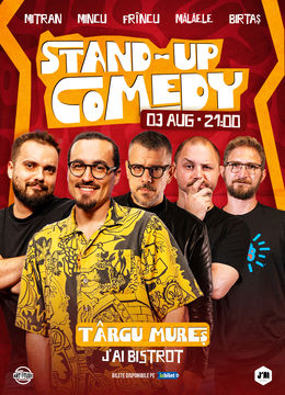 Targu Mures: Mincu, Mitran, Bogdan Mălăele, Dan Birtaș, Dan Frînculescu | Stand Up Comedy Show