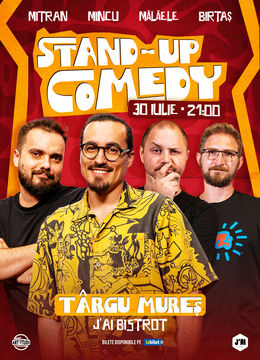 Targu Mures: Mincu, Mitran, Bogdan Mălăele, Dan Birtaș, Dan Frînculescu | Stand Up Comedy Show