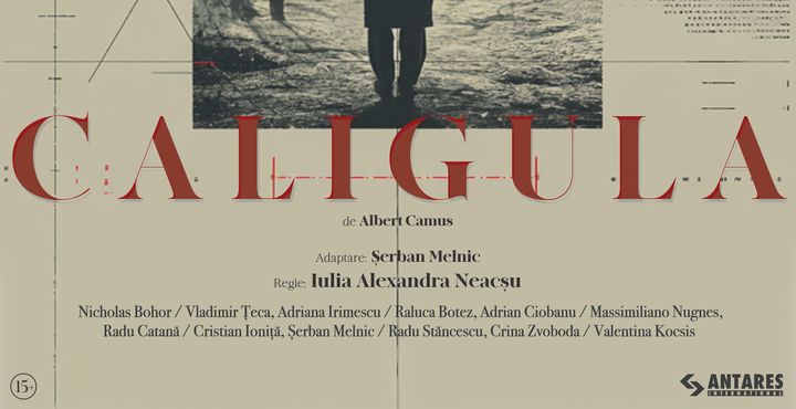 Caligula | Albert Camus, adaptare Șerban Melnic
