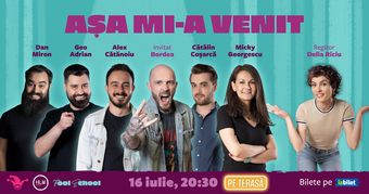 The Fool: Așa mi-a venit! | Show de comedie on the spot pe terasă