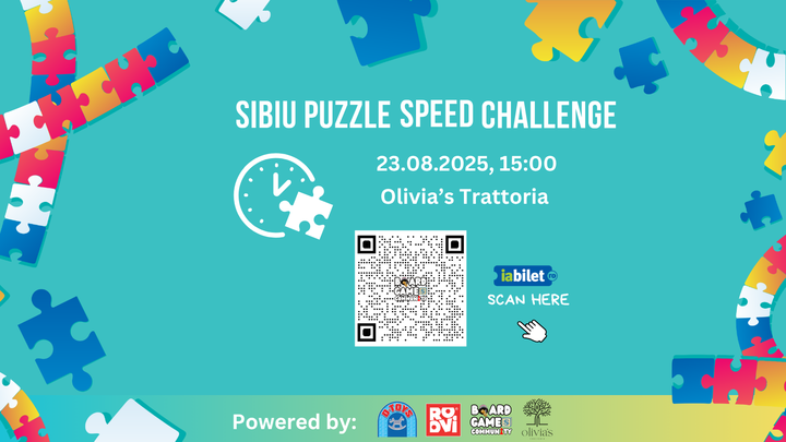 Sibiu: Puzzle Speed Challenge #7