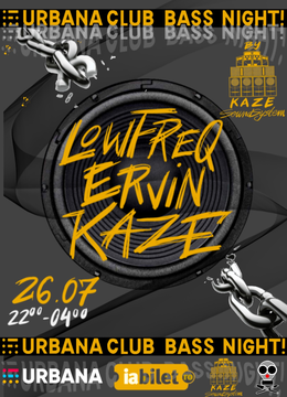 Iasi: Urbana Club Bass Night