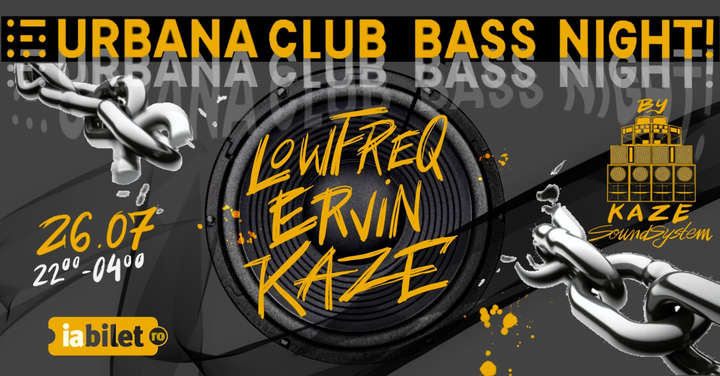 Iasi: Urbana Club Bass Night