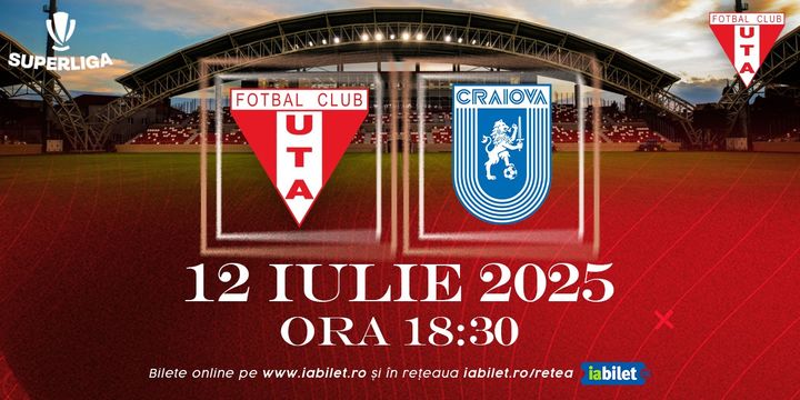 UTA Arad - Universitatea Craiova (O)