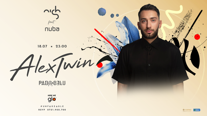 Iasi: Alex Twin @ nish feat. nuba