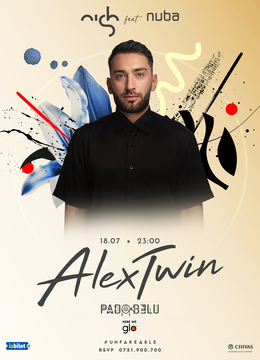 Iasi: Alex Twin @ nish feat. nuba