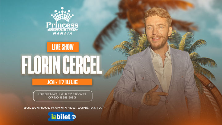 Mamaia: Concert Florin Cercel