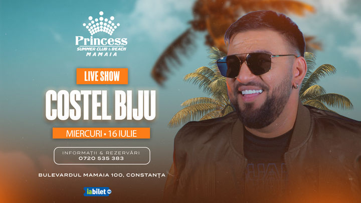 Mamaia: Concert Costel Biju