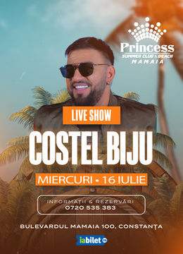 Mamaia: Concert Costel Biju