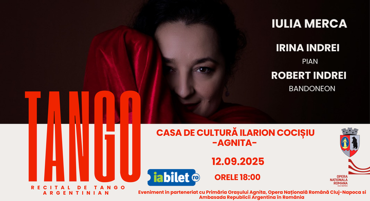 Agnita: Tango - Recital de tango argentinian - Iulia Merca