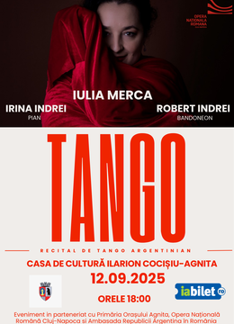 Agnita: Tango - Recital de tango argentinian - Iulia Merca