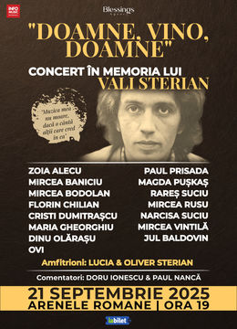 Concert în memoria lui Vali Sterian