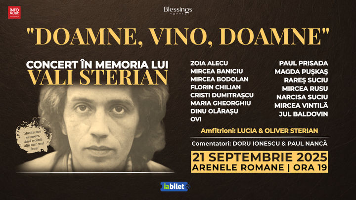 Concert în memoria lui Vali Sterian