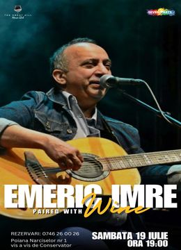 Emeric Imre Paired with Wine