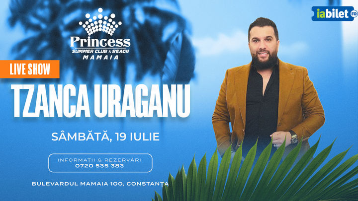 Mamaia:  Concert Tzanca Uraganu