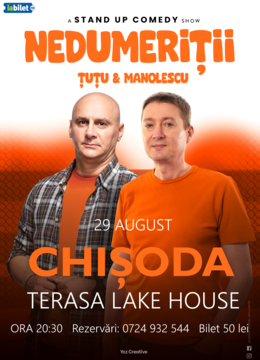 Chisoda: Stand-up Comedy - Dan Tutu si Cristi Manolescu