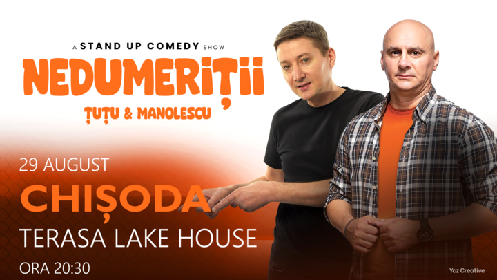 Chisoda: Stand-up Comedy - Dan Tutu si Cristi Manolescu