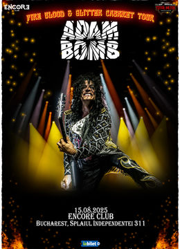 Adam Bomb live in Encore - Fire Bomb And Glitter Cabaret Tour