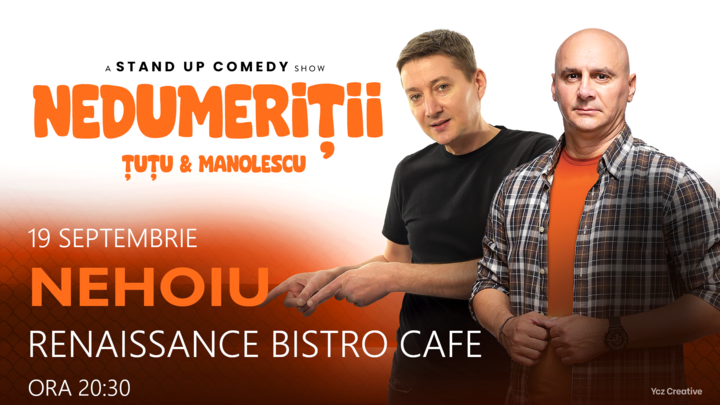 Nehoiu: Stand-up Comedy - Dan Tutu si Cristi Manolescu