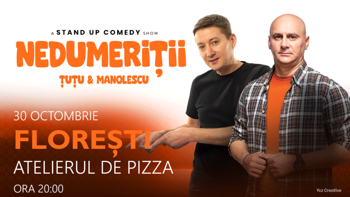 Floresti: Stand-up Comedy - Dan Tutu si Cristi Manolescu
