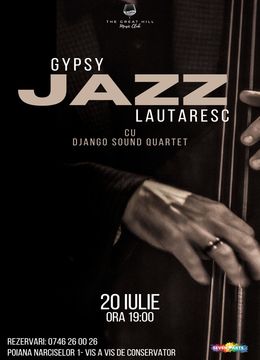 Gypsy Jazz Lautaresc w/ Django Sound Quartet