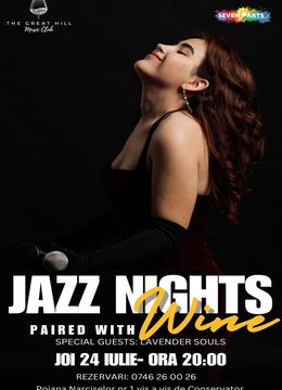 Jazz Nights Paired with Wine | Special Guests: Lavender Souls
