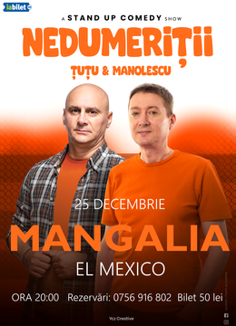 Mangalia: Stand-up Comedy - Dan Tutu si Cristi Manolescu