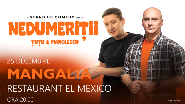 Mangalia: Stand-up Comedy - Dan Tutu si Cristi Manolescu