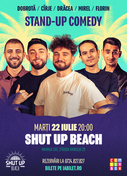 Mamaia: Stand-Up Comedy cu Drăcea, Mădălin Cîrje, Mirel Popinciuc, Florin Gheorghe și Alex Dobrotă