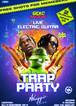 Brașov: SickoMode TRAP X ELECTRIC Party