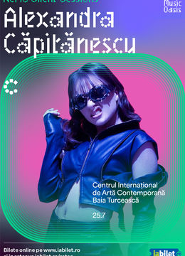 Iasi: NeMO Silent Sessions - Alexandra Căpitanescu & Silent Party