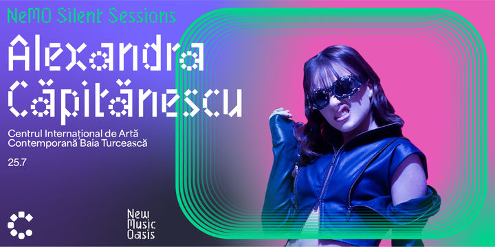 Iasi: NeMO Silent Sessions - Alexandra Căpitanescu & Silent Party