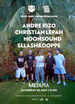 Teddy Bear x Boom Boom Room presents: Garden Rhythm