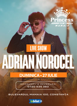 Mamaia: Concert Adrian Norocel