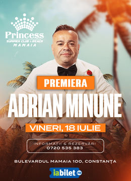 Mamaia: Concert Adrian Minune