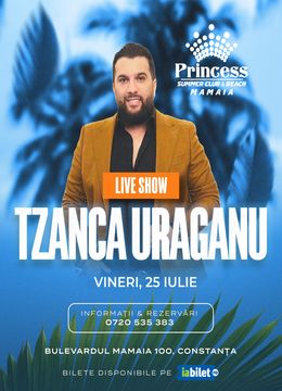 Mamaia:  Concert Tzanca Uraganu