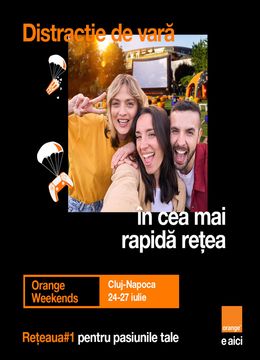 Cluj-Napoca: Orange Weekend - Black Bag