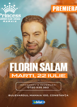Mamaia: Concert Florin Salam