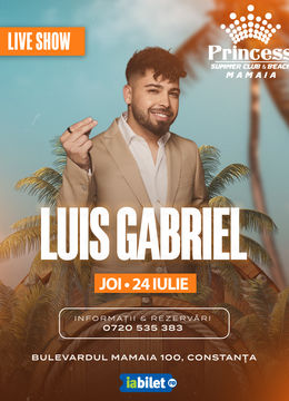 Mamaia: Concert Luis Gabriel