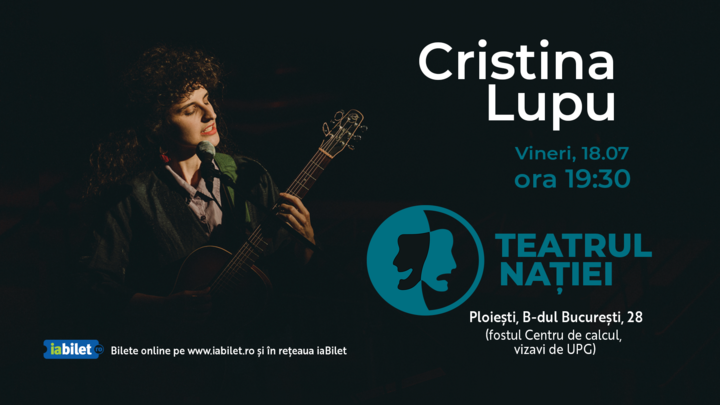Ploiesti: Concert Cristina Lupu
