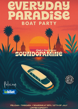 Timisoara: EveryDay Paradise Boat Party