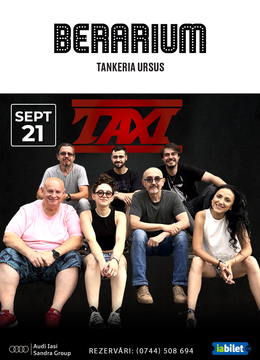 Iasi: concert Taxi / BERARIUM Tankeria Ursus