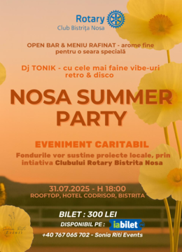 Nosa Summer Party