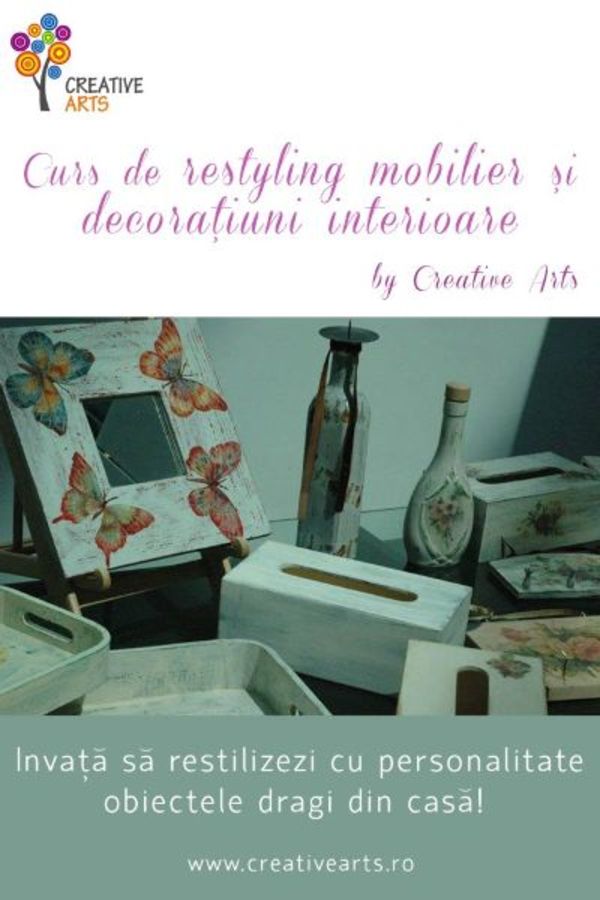 Affectionate jelly jogger Bilete Curs de restyling mobilier si decoratiuni interioare - 13 apr '14 -  8 iun '14 - Creative Arts - iaBilet.ro