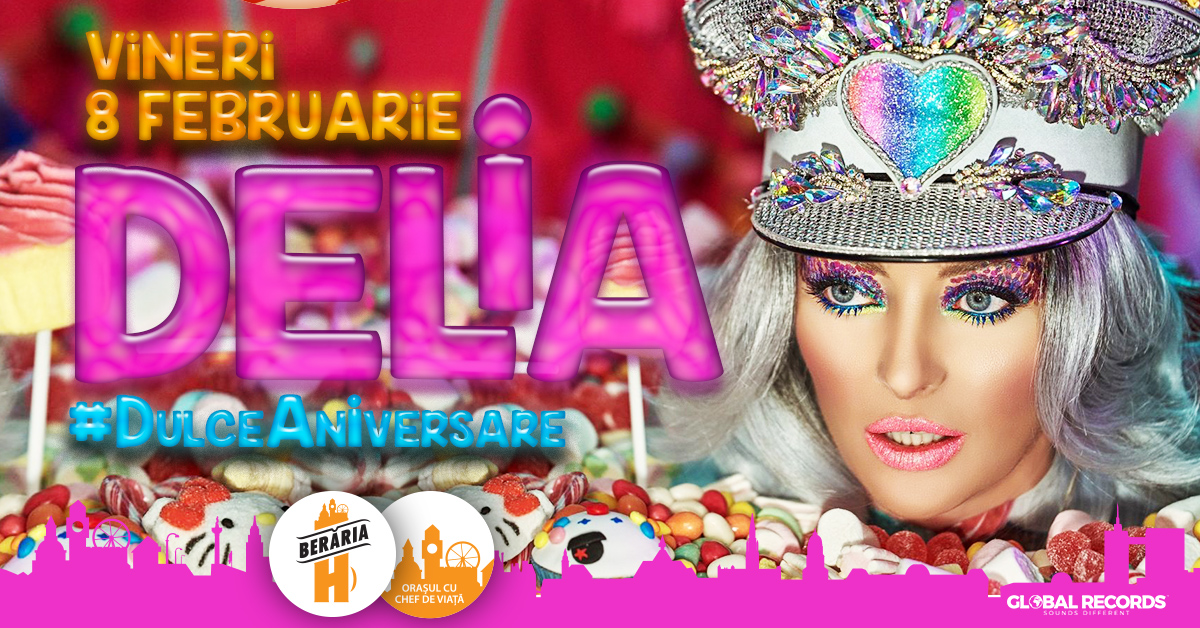 Bilete Vip Upgrade Delia Dulceaniversare 8 Feb 19 23 15