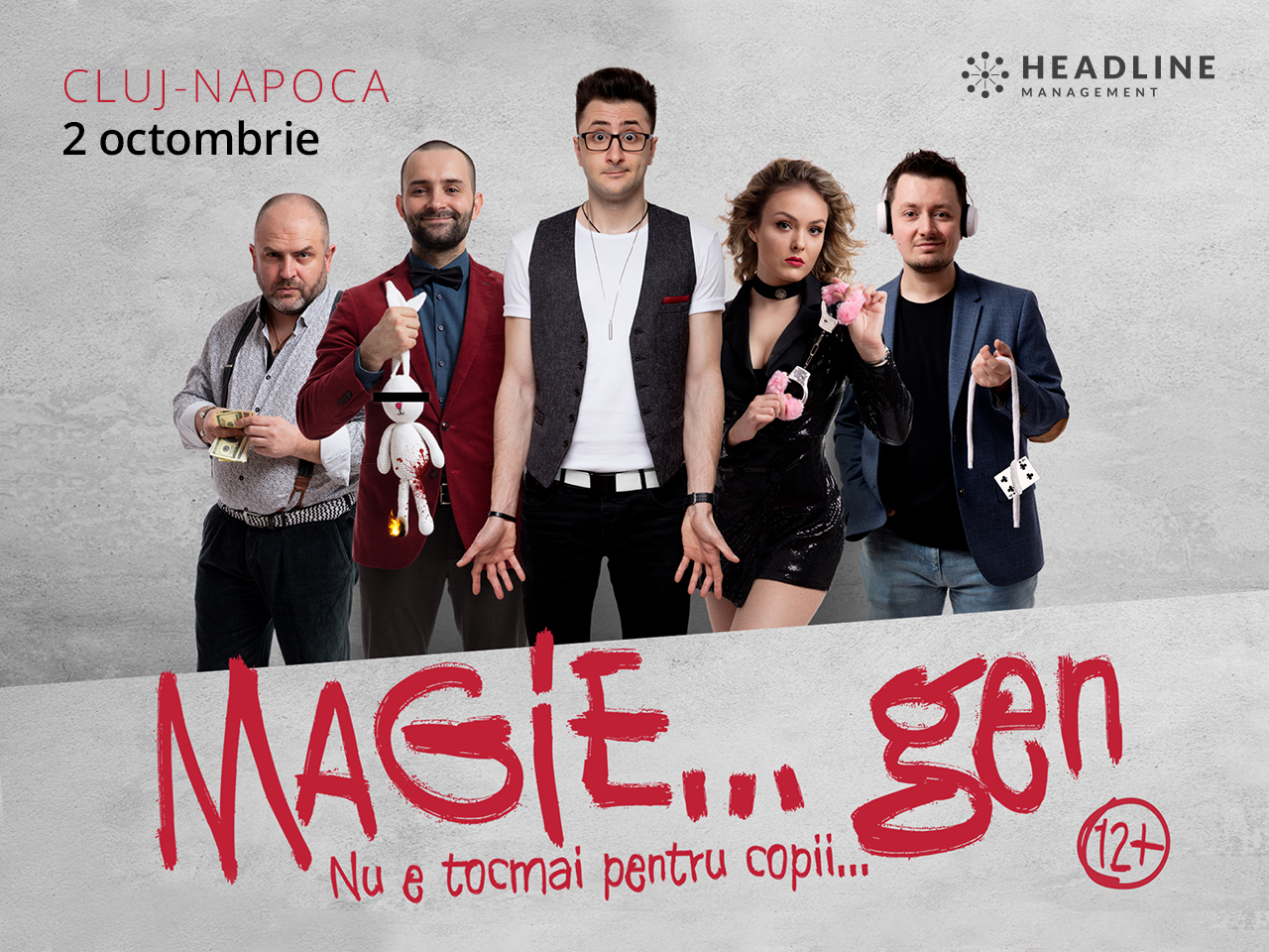 Bilete Cluj Napoca Magie Gen 2 Oct 19 20 00 Casa De Cultura A Studentilor Kooltix